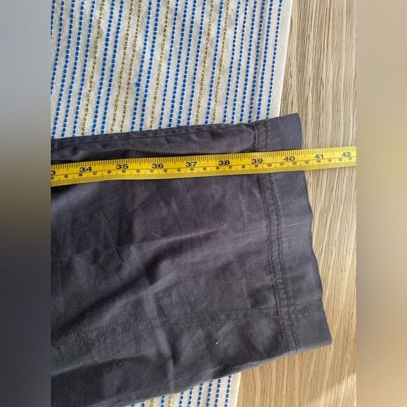 JOHNNY WAS Women's Tyla Cargo Pants  Grey BOTTOMS  POCKETS BELT Sz 8 - Picture 12 of 13